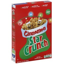 Cinnamon Star Crunch Cereal - 16000489189