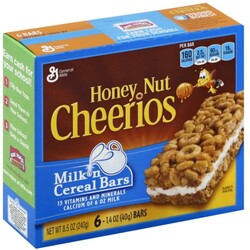 Cheerios Milk 'n Cereal Bars - 16000660502