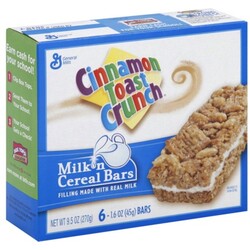 Cinnamon Toast Crunch Milk N Cereal Bars - 16000660908