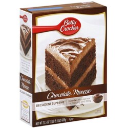 Betty Crocker Cake Mix - 16000810839