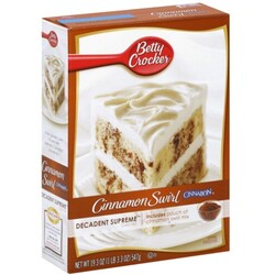 Betty Crocker Cake Mix - 16000810853