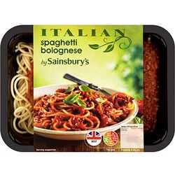 Italian Spaghetti Meatballs by Sainsbury's - 160087