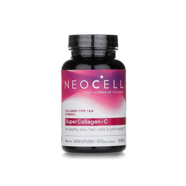 Neocell super collagen C 120 tablets - Waitrose UAE & Partners - 16185128958