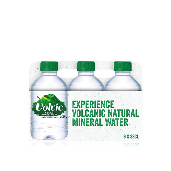 Volvic mineral water 330ml x6 - Waitrose UAE & Partners - 1701020006735