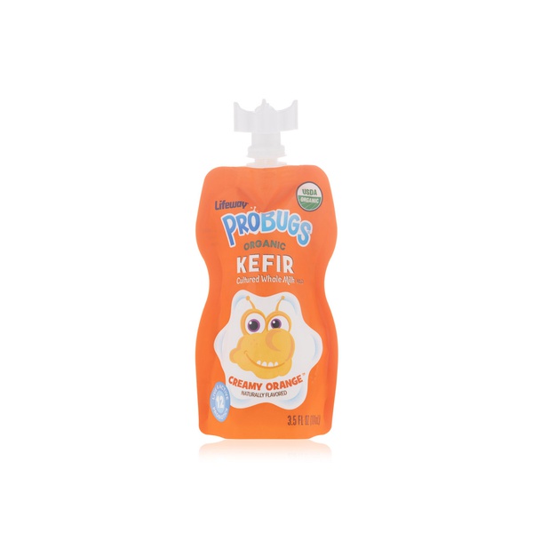 Lifeway creamy orange kefir 104ml - Waitrose UAE & Partners - 17077032124