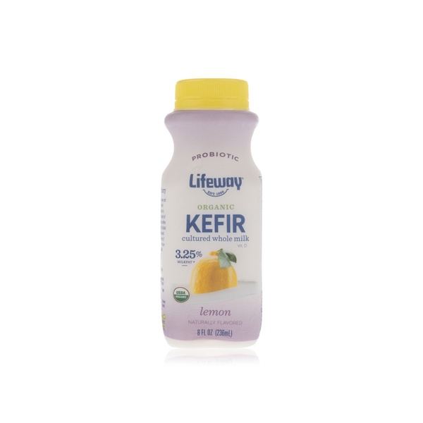 Lifeway lemon kefir 236ml - Waitrose UAE & Partners - 17077076081
