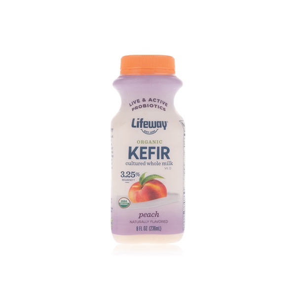 Lifeway peach kefir 236ml - Waitrose UAE & Partners - 17077077088