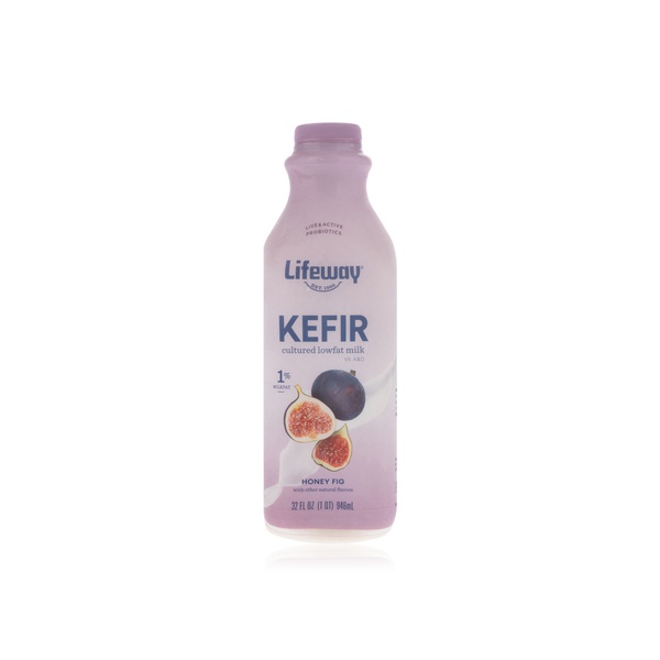 Lifeway honey fig kefir 909ml - Waitrose UAE & Partners - 17077110327