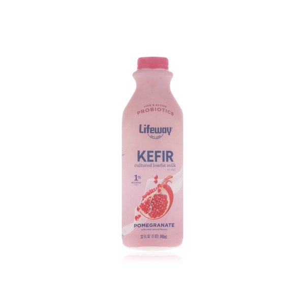 Lifeway pomegranate kefir 936ml - Waitrose UAE & Partners - 17077121323