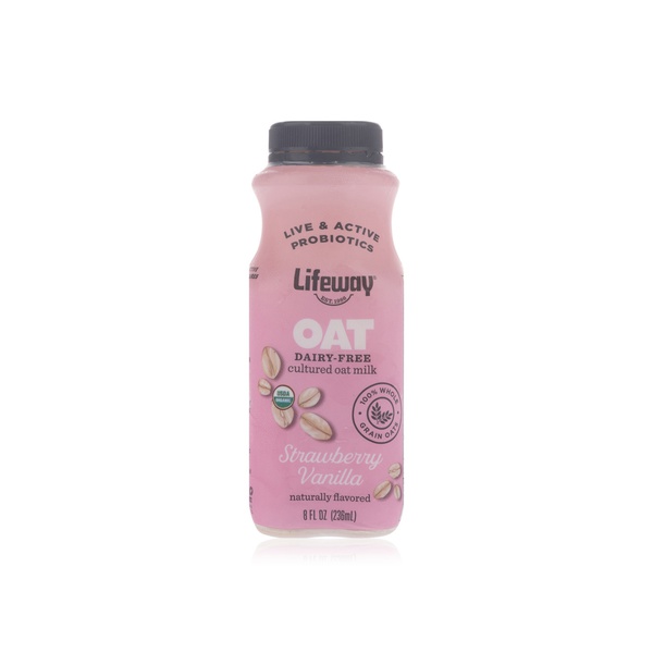 Lifeway strawberry vanilla kefir 236ml - Waitrose UAE & Partners - 17077620086