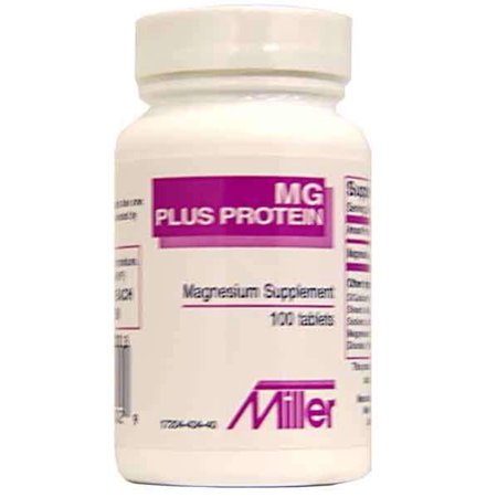 Miller Pharma MG Plus Protein Magnesium Tablets, 100ct 172040434401S580 - 172040434401