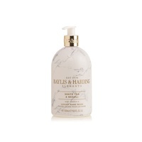 Baylis & Harding Elements hand wash white tea & neroli 500ml - Waitrose UAE & Partners - 17854100428