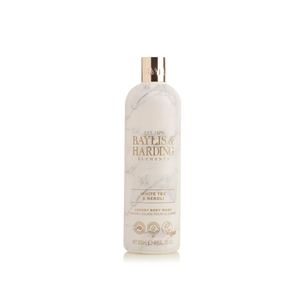 Baylis & Harding Elements body wash white tea & neroli 500ml - Waitrose UAE & Partners - 17854104891