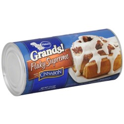 Pillsbury Cinnamon Rolls - 18000002542