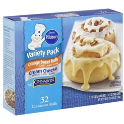 Pillsbury Cinnamon Rolls - 18000430352