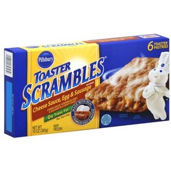 Pillsbury Toaster Pastries - 18000657179