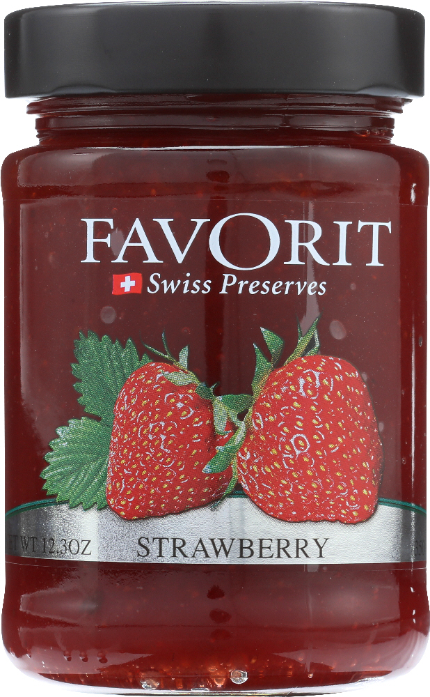 Swiss Preserves Strawberry - 180286000120