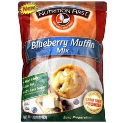 Nutrition First Blueberry Muffin Mix - 180827000022