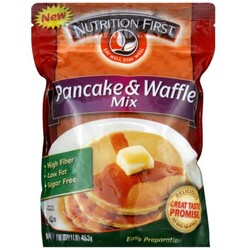 Nutrition First Pancake & Waffle Mix - 180827000039