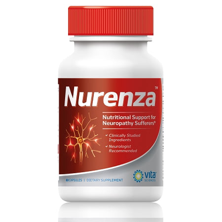 Neuropathy Pain Relief Nerve Pain Relief Nerve Renew with R-Alpha Lipoic Acid Nerve Pain Away Formula - Feet, Hands, Legs, Toes. Nurenza - Maximum Strength Nerve Repair Vitamins - 182273000243