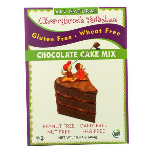 Cherrybrook Kitchen - Chocolate Cake Mix - Gluten Free Wheat Free - Case Of 6 - 16.4 Oz - 0182308220011