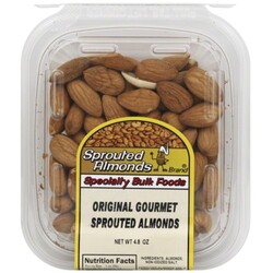 Sprouted Almonds - 182329001019