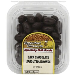 Sprouted Almonds - 182329006014
