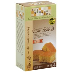 1-2-3 Gluten Free Corn Bread - 182566000127