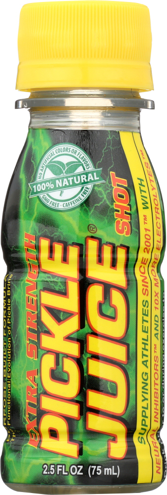 Extra Strength Functional Organic Beverage Shot Drink - 183633000026