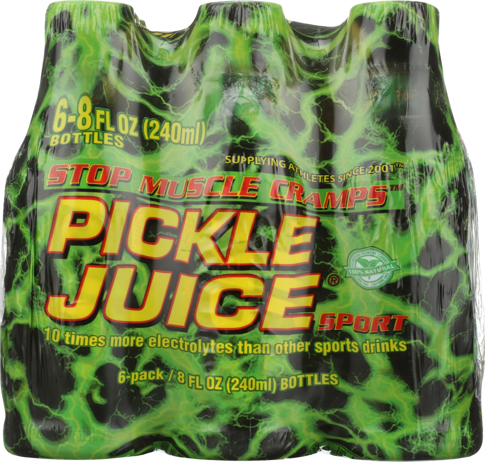 PICKLE JUICE: Juice Pickle Sport, 48 fo - 0183633000682