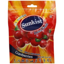 Sunkist Dried Fruit - 183832002647