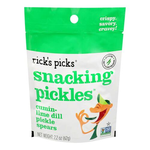 Cumin-lime dill pickle spears, cumin-lime dill - 0184706000769