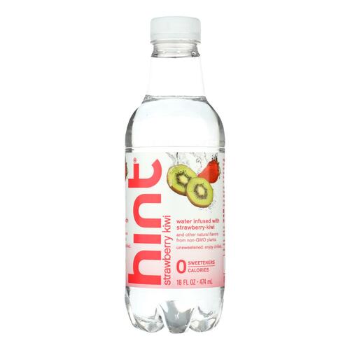 Hint Fruit Water - Strawberry And Kiwi - Case Of 12 - 16 Fl Oz. - 184739000118