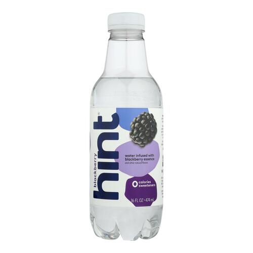 Water Infused With Blackberry Essence, Blackberry - 184739000309