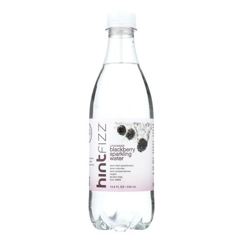 Hint Fizz Sparkling Water, Blackberry - Case Of 12 - 16.9 Fz - 184739001122