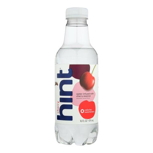 Hint Water - Cherry - Case Of 12 - 16 Fl Oz - 184739001573