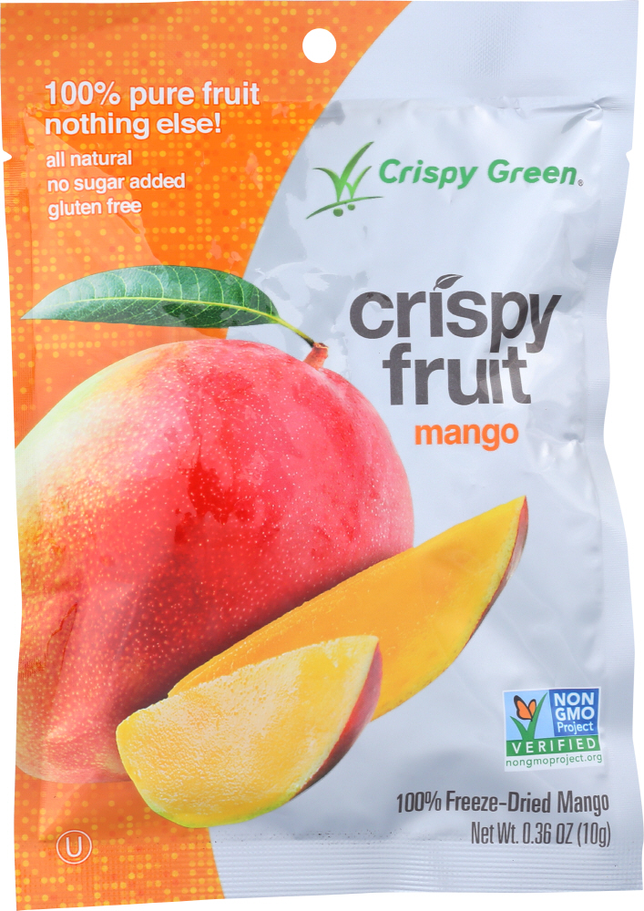 No Sugar Added 100% Freeze-Dried Mango Crispy Fruit, Mango - 185255000132