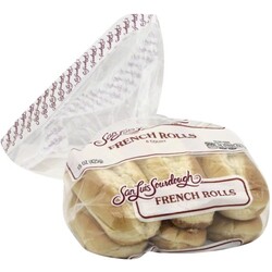 San Luis Sourdough French Rolls - 18537400088