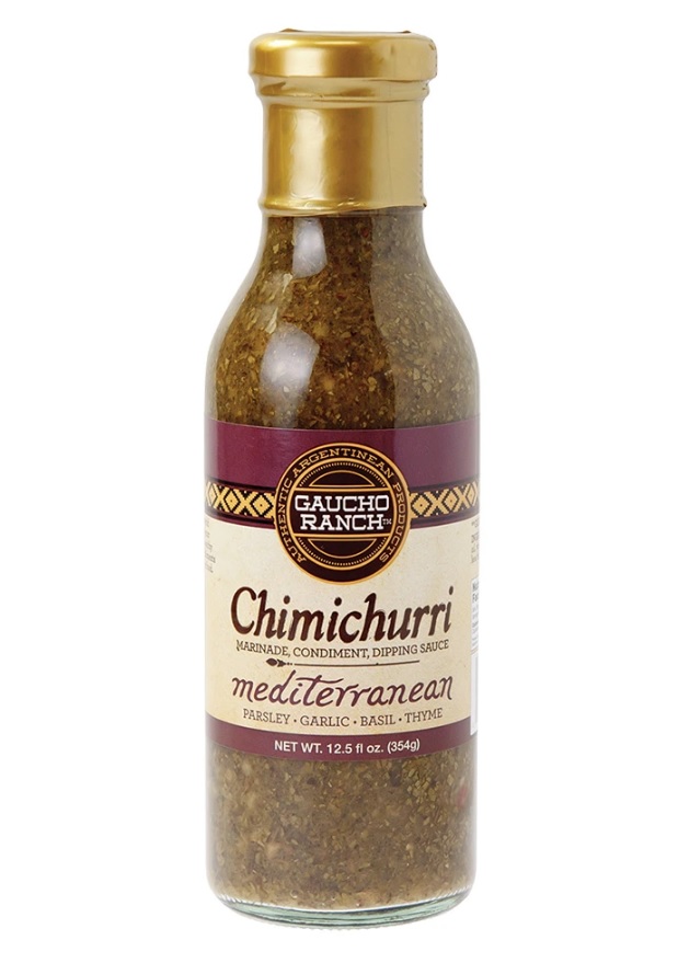 GAUCHO RANCH: Chimichurri Mediterranean, 12.5 oz - 0185544400049