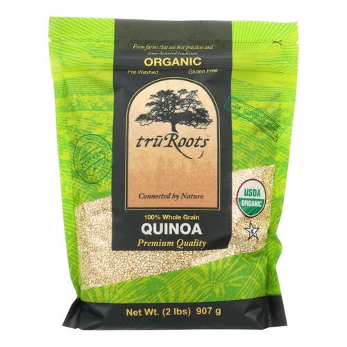 Truroots Organic Quinoa - Whole Grain - Case Of 6 - 32 Oz. - 185814000184