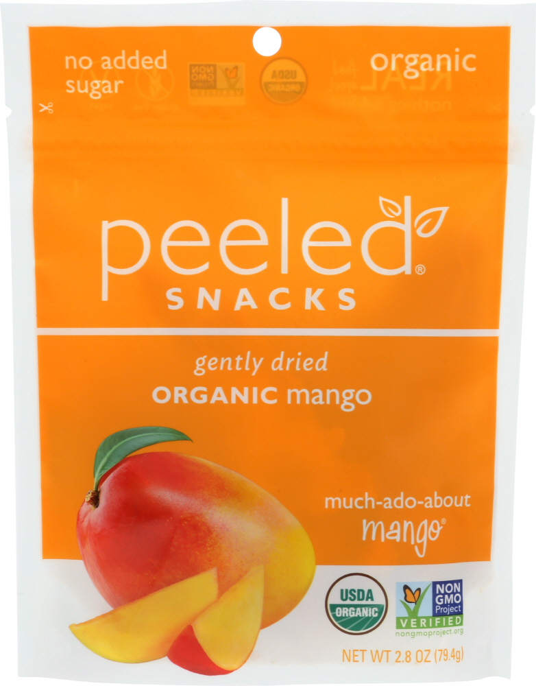 Organic Mango Gently Dried Fruit, Mango - 185889000652