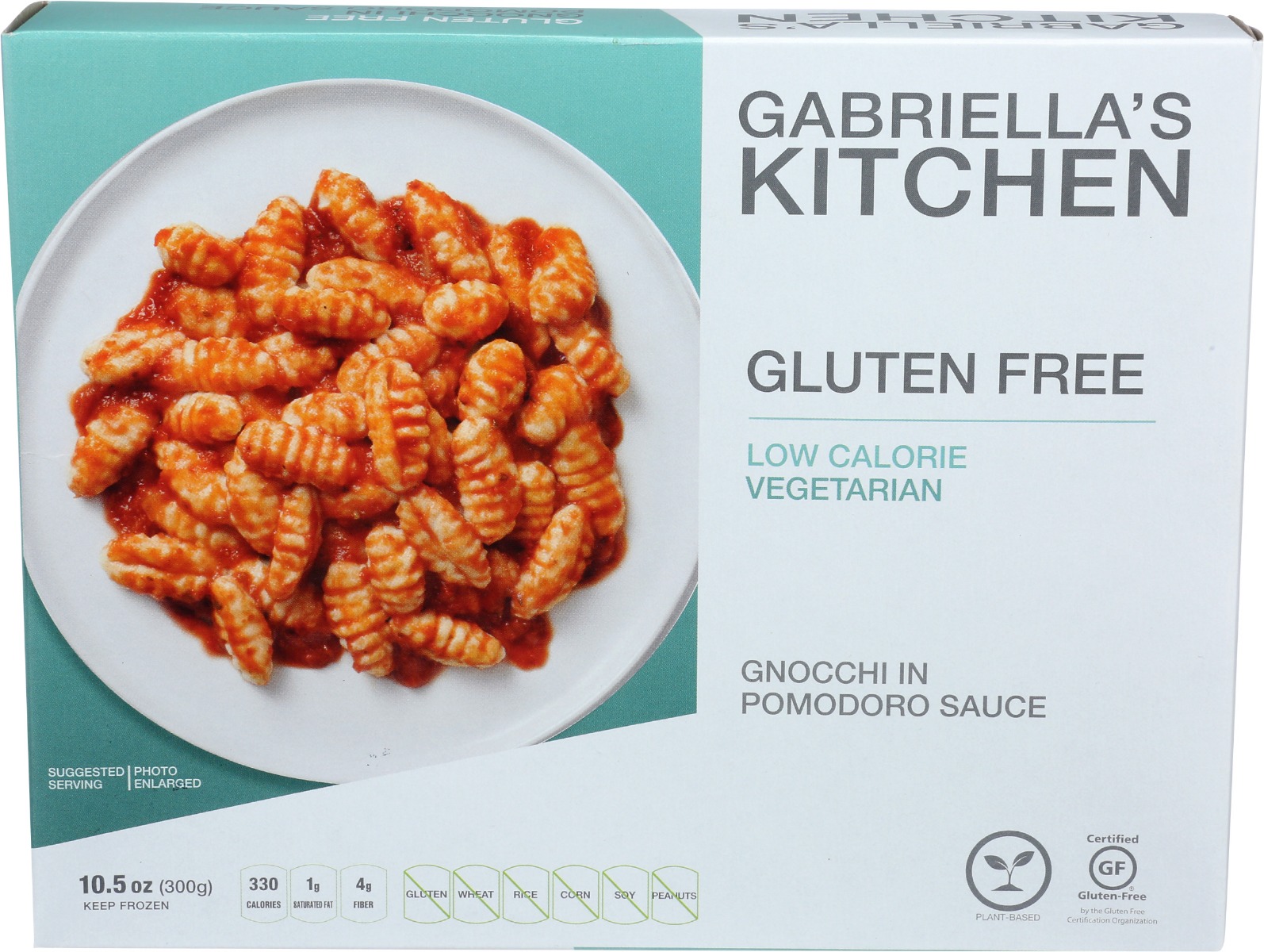GABRIELLAS KITCHEN: Gluten Free Gnocchi in Pomodoro Sauce, 10.50 oz - 0187813000448