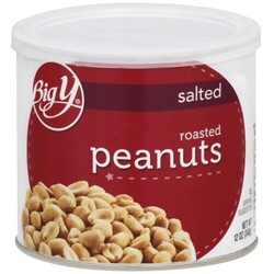 Big Y Peanuts - 18894004134