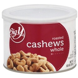 Big Y Cashews - 18894004486