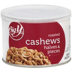 Big Y Cashews - 18894004493