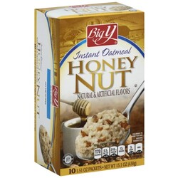 Big Y Oatmeal - 18894107927