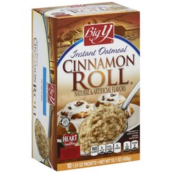 Big Y Oatmeal - 18894107934
