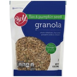 Big Y Granola - 18894110613