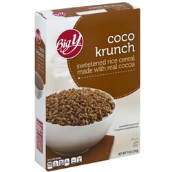 Big Y Cereal - 18894112259