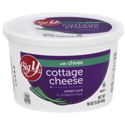 Big Y Cottage Cheese - 18894300960